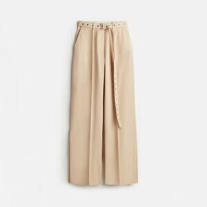 NWT ROKH x H&M Wool Blend Pants with Belt | Size 4